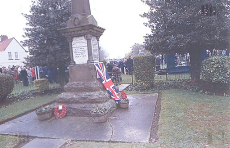 Corpora; John Michael Barry Royal Anglian Regiment