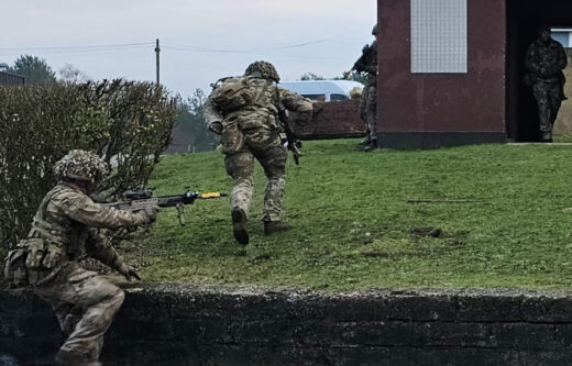 3rd Battalion Royal Anglian Regiment deployed to Exercise TERTIUS COLDSTART