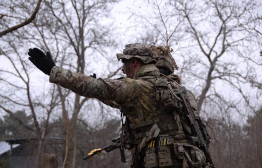 3rd Battalion Royal Anglian Regiment deployed to Exercise TERTIUS COLDSTART 3rd Battalion Royal Anglian Regiment deployed to Exercise TERTIUS COLDSTART