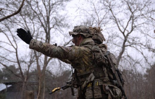 3rd Battalion Royal Anglian Regiment deployed to Exercise TERTIUS COLDSTART