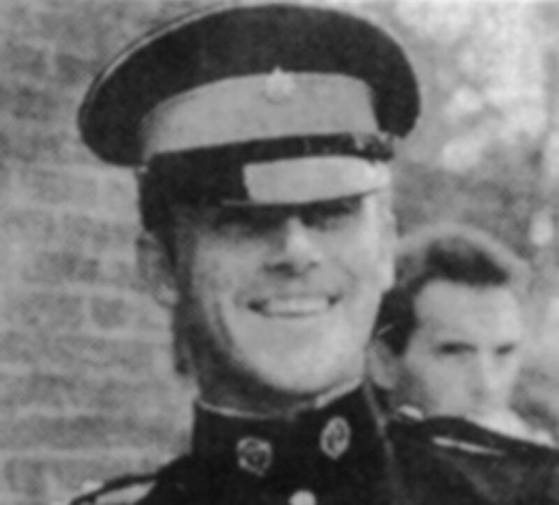 Captain Steven Peter Wormald Royal Anglian Regiment