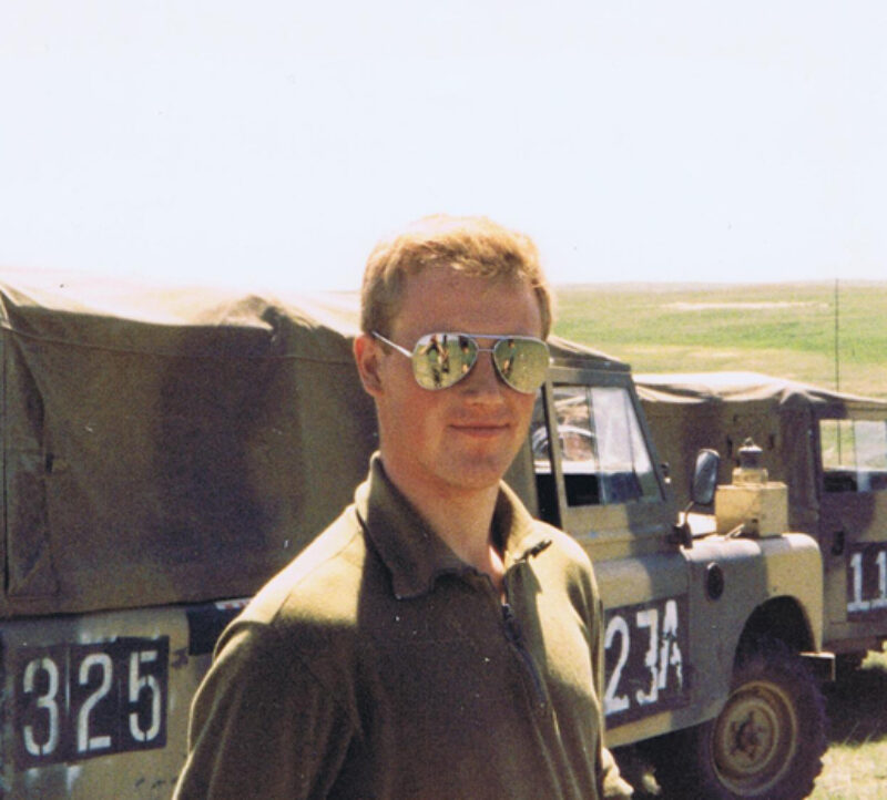 Captain Steven Peter Wormald Royal Anglian Regiment