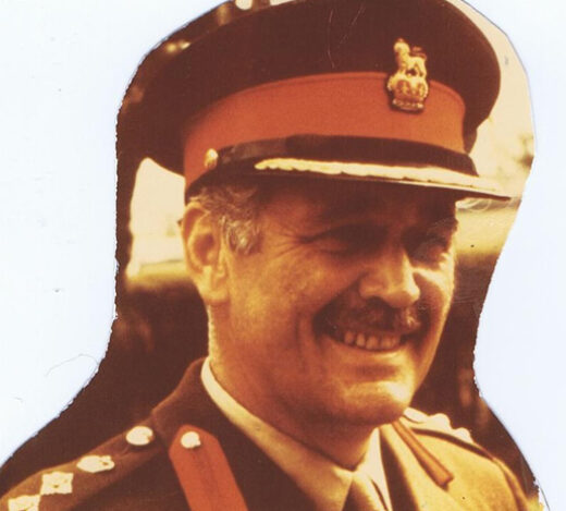 Colonel Geoffrey Charles Howgego Colonel Geoffrey Charles Howgego