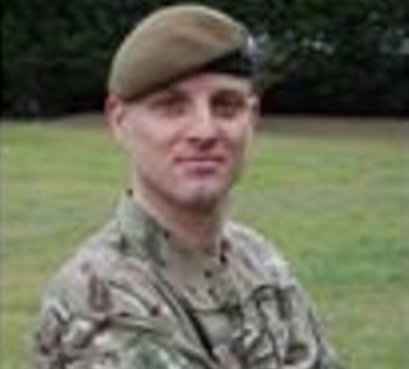 Corporal Alexander William Guy Royal Anglian Regiment