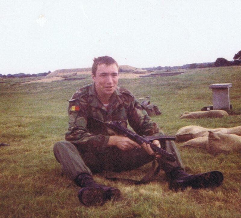 Private Declan John Goldthorpe Royal Anglian Regiment Private Declan John Goldthorpe Royal Anglian Regiment