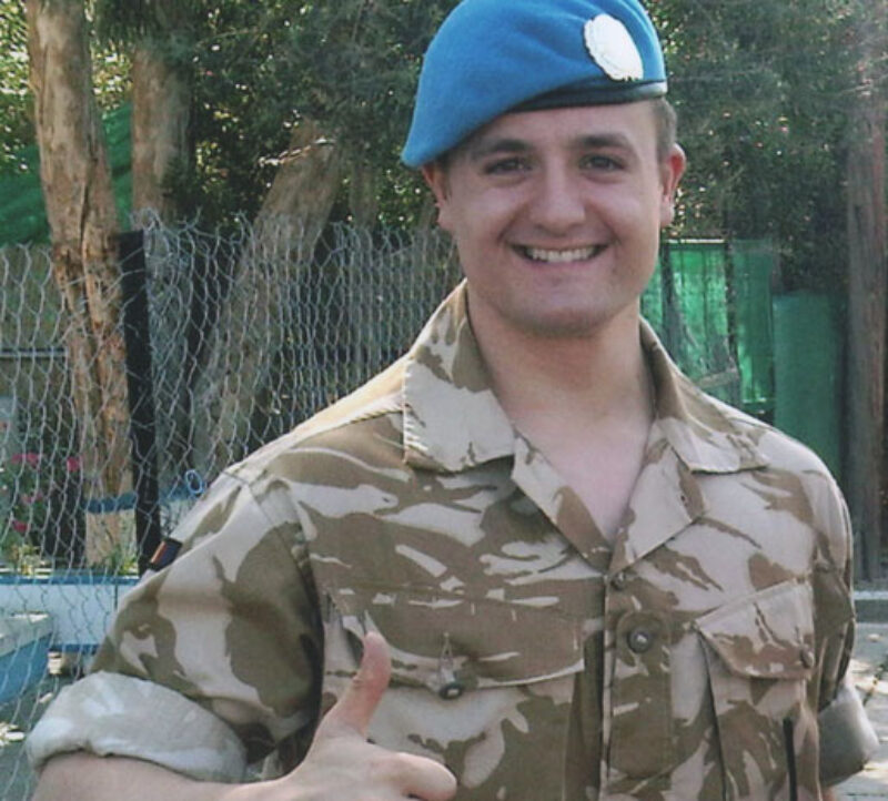 Lance Corporal Craig John Roberts Royal Anglian Regiment Lance Corporal Craig John Roberts Royal Anglian Regiment
