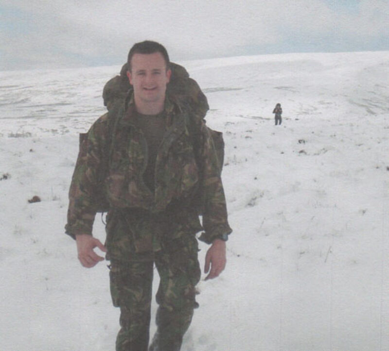 Lance Corporal Craig John Roberts Royal Anglian Regiment Lance Corporal Craig John Roberts Royal Anglian Regiment
