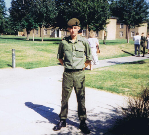 Lance Corporal Jason Glen Rout Royal Anglian Regiment