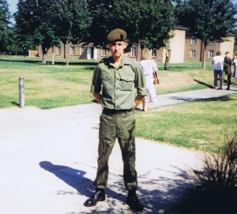 Lance Corporal Jason Glen Rout Royal Anglian Regiment