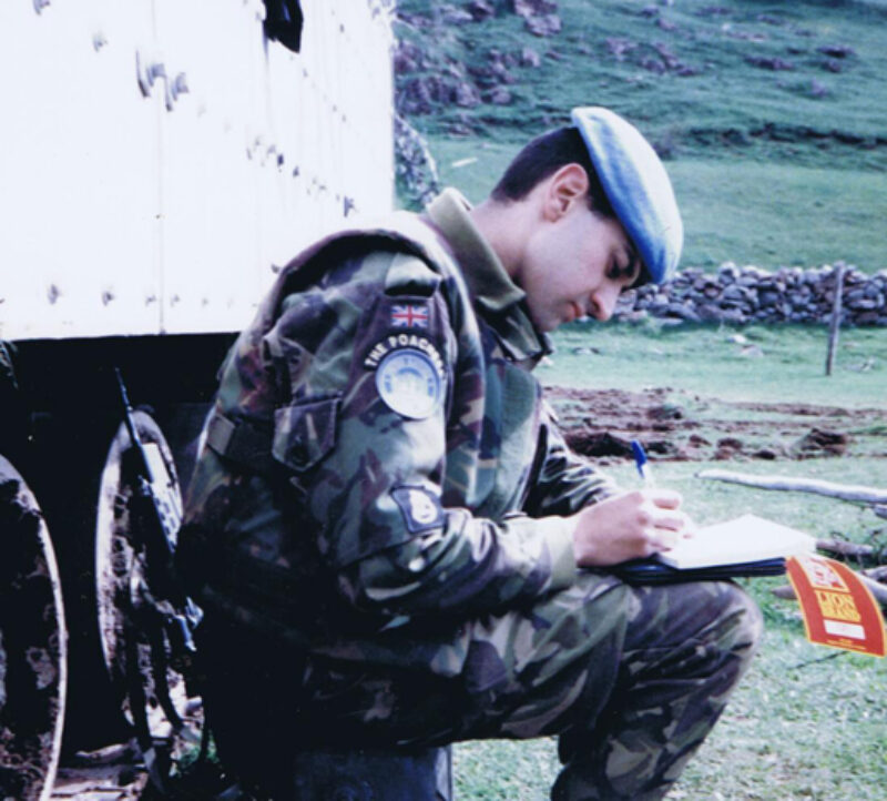 Lance Corporal Jason Glen Rout Royal Anglian Regiment