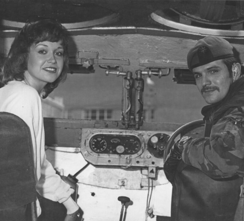 Lance Corporal Karl Heinz Johnson Royal Anglian Regiment