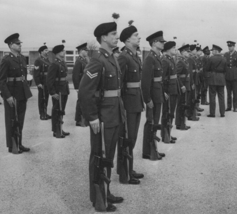 Lance Corporal Karl Heinz Johnson Royal Anglian Regiment