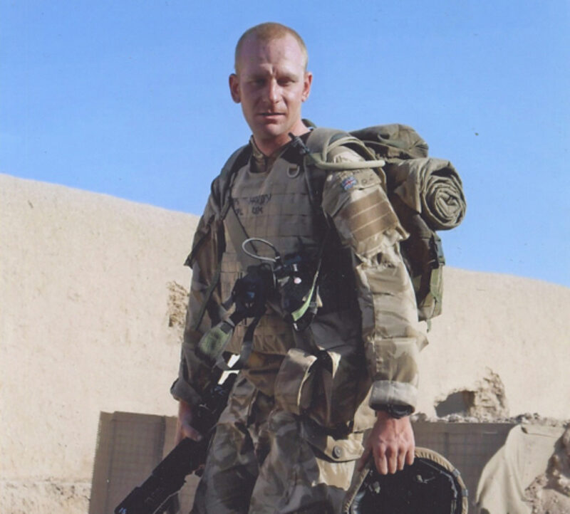 Lance Corporal Scott Thomas Michael Hardy Royal Anglian Regiment