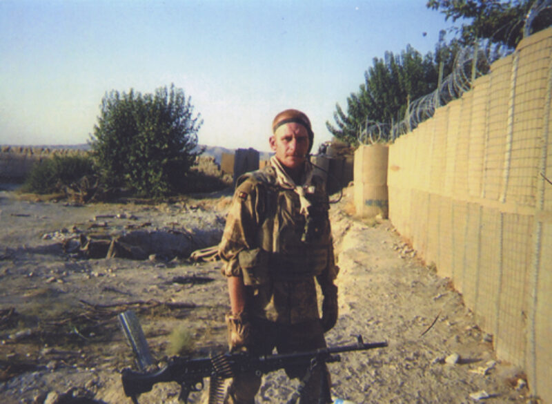 Lance Corporal Scott Thomas Michael Hardy Royal Anglian Regiment