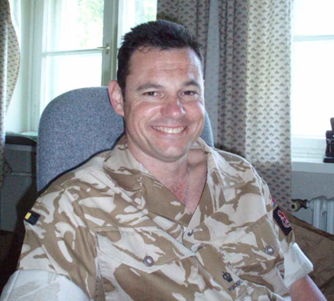 Lieutenant Colonel James Jonathan Warwood Hart Royal Anglian Regiment