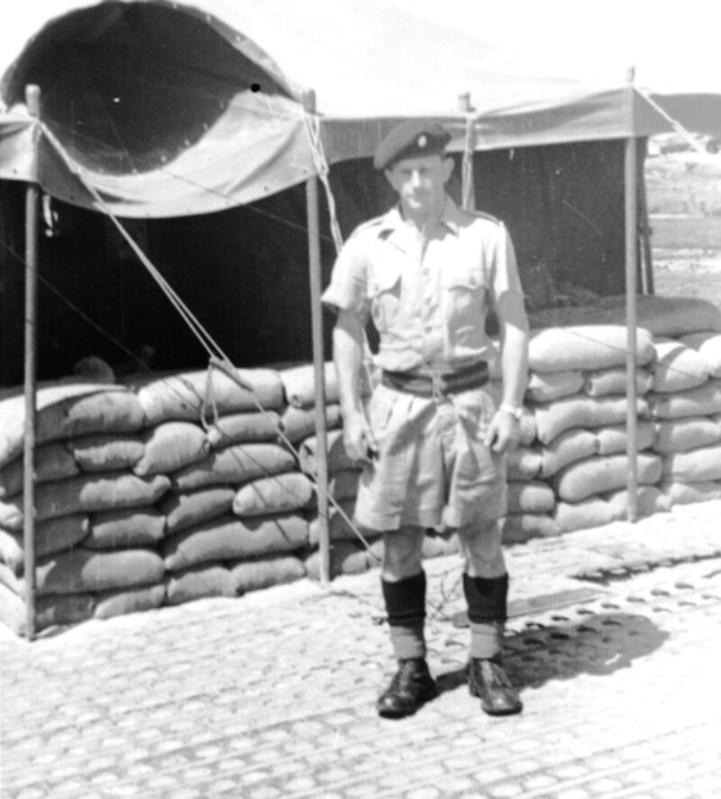 Private David Newstead Royal Anglian Regiment