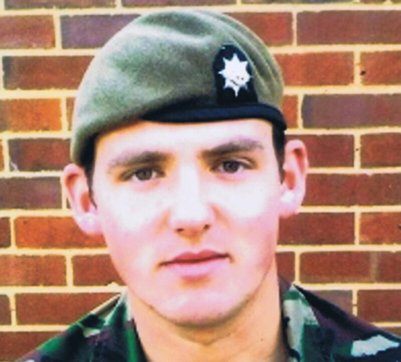 Private Kenny Jake Richard Pratt Royal Anglian Regiment Private Kenny Jake Richard Pratt Royal Anglian Regiment