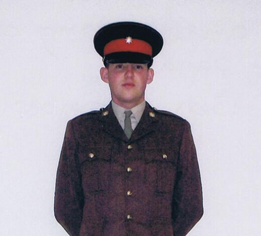 Private Kenny Jake Richard Pratt Royal Anglian Regiment Private Kenny Jake Richard Pratt Royal Anglian Regiment