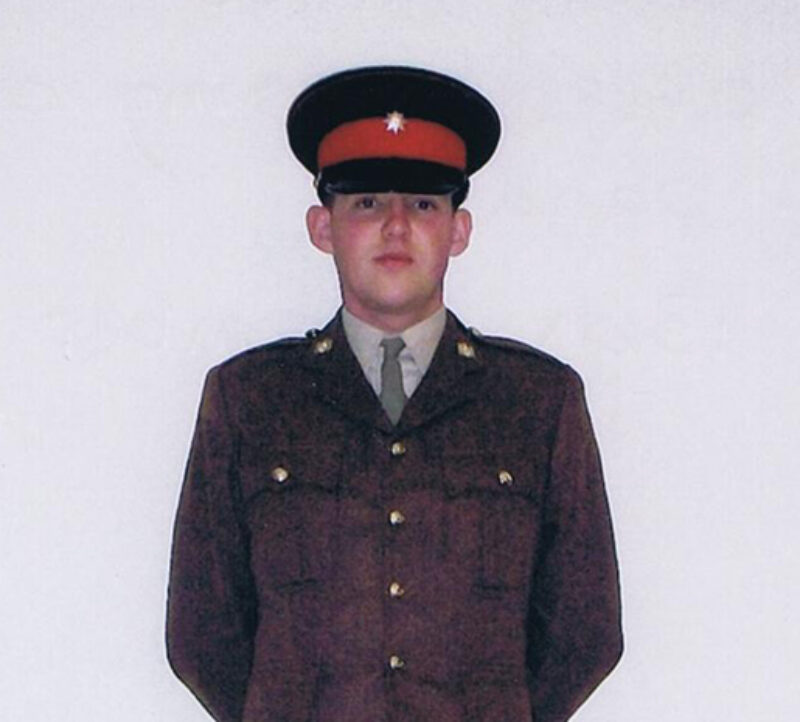 Private Kenny Jake Richard Pratt Royal Anglian Regiment Private Kenny Jake Richard Pratt Royal Anglian Regiment
