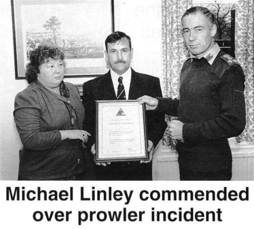 Private Michael Thomas John Linney Royal Anglian Regiment Private Michael Thomas John Linney Royal Anglian Regiment