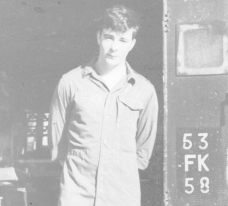 Private Parry Lloyd Hollis Royal Anglian Regiment