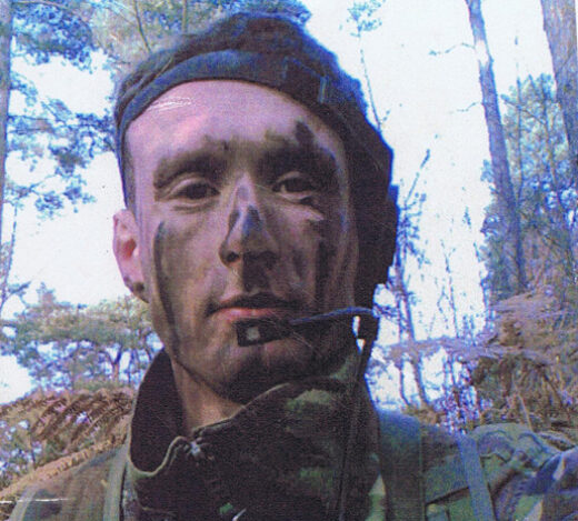 Private Tony Alan Rawson Royal Anglian Regiment