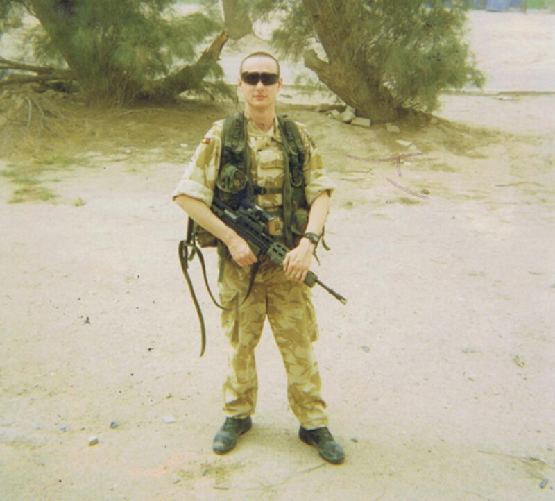 Private Tony Alan Rawson Royal Anglian Regiment Private Tony Alan Rawson Royal Anglian Regiment
