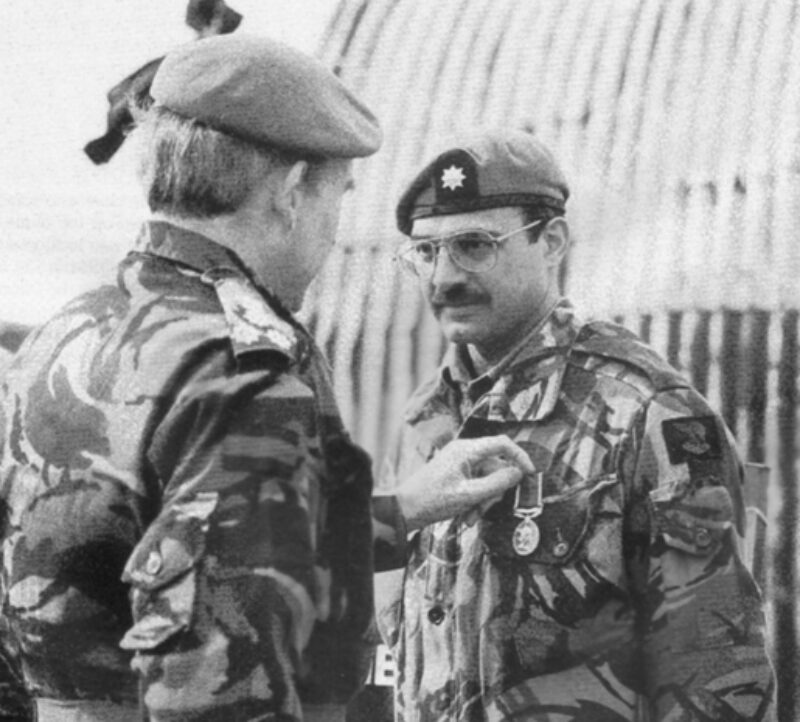 Sergeant Balhir Singh Nagra Royal Anglian Regiment