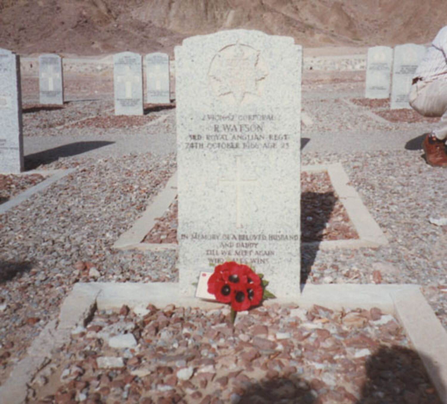 Warrant Officer Class Two Richard Watson Royal Anglian Regiment Warrant Officer Class Two Richard Watson Royal Anglian Regiment