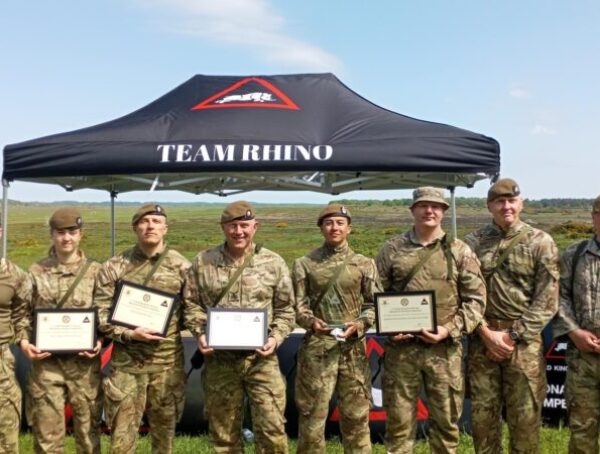 3rd Battalion Royal Anglian Regiment Shooting Win, for the Second Year Running