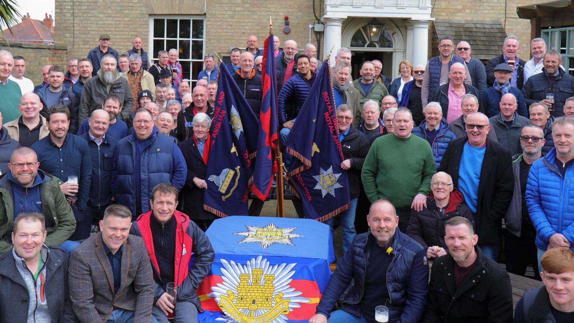 The Big Breakfast 24 Royal Anglian Regiment