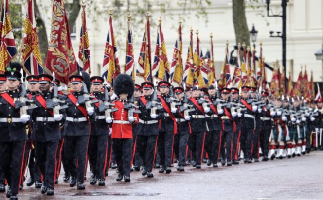 Operation GOLDEN ORB - The Coronation Parade