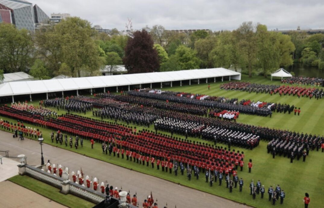 Operation GOLDEN ORB - The Coronation Parade