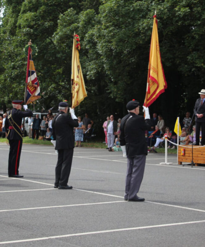 Minden Day 2023 - Bury St Edmunds, Royal Anglian Regiment