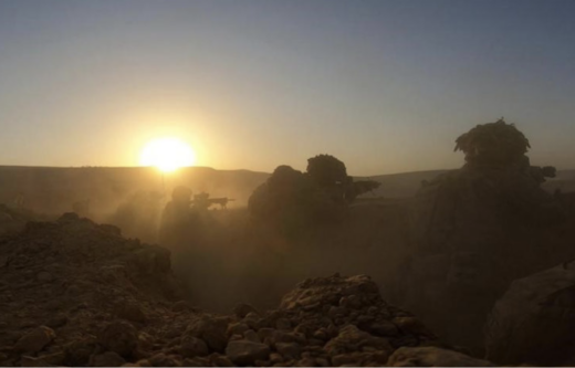 1st Battalion, Royal Anglian Regiment have taken part in Exercise EAGER LION 2022 1st Battalion, Royal Anglian Regiment have taken part in Exercise EAGER LION 2022