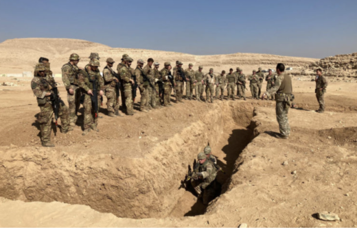 1st Battalion, Royal Anglian Regiment have taken part in Exercise EAGER LION 2022 1st Battalion, Royal Anglian Regiment have taken part in Exercise EAGER LION 2022