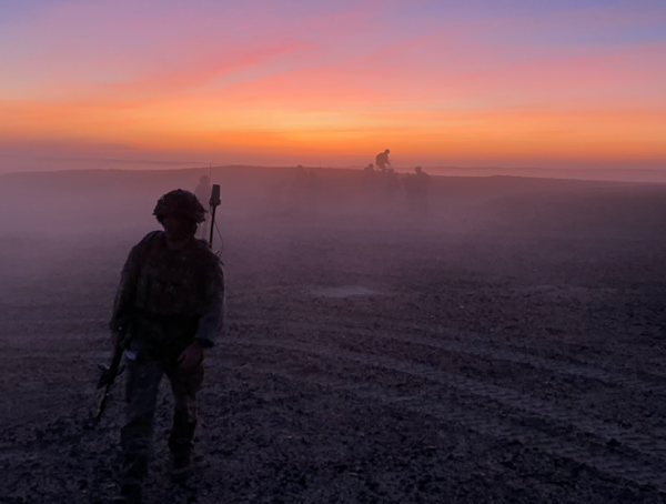 Exercise KHANJAR Oman for the 2nd Battalion Royal Anglian Regiment