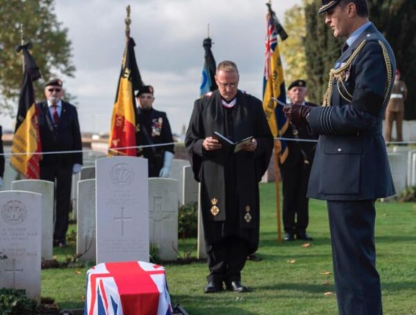 Lance Corporal Robert Cook - The Essex Regiment - laid to rest