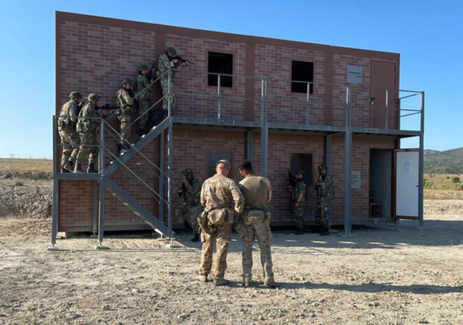 2nd Battalion Royal Anglian Regiment deploy a Team to The Republic of North Macedonia 2nd Battalion Royal Anglian Regiment deploy a Team to The Republic of North Macedonia