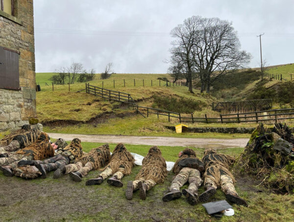 Sniper and Reconnaissance Platoons of C (Essex) Company, 1st Battalion Royal Anglian Regiment