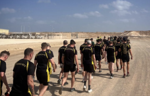 Exercise Khanjar Oman 2nd Battalion, Royal Anglian Regiment
