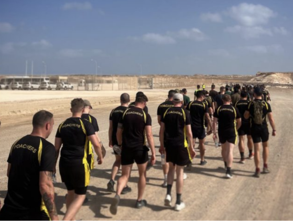 Exercise Khanjar Oman 2nd Battalion, Royal Anglian Regiment