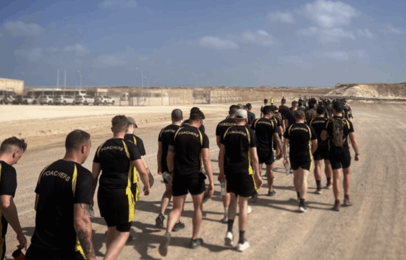 Exercise Khanjar Oman 2nd Battalion, Royal Anglian Regiment Exercise Khanjar Oman 2nd Battalion, Royal Anglian Regiment