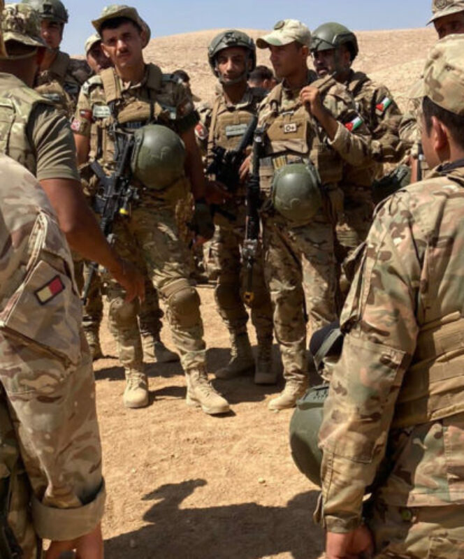 1st Battalion, Royal Anglian Regiment have taken part in Exercise EAGER LION 2022 1st Battalion, Royal Anglian Regiment have taken part in Exercise EAGER LION 2022