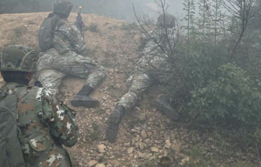 2nd Battalion Royal Anglian Regiment deploy a Team to The Republic of North Macedonia