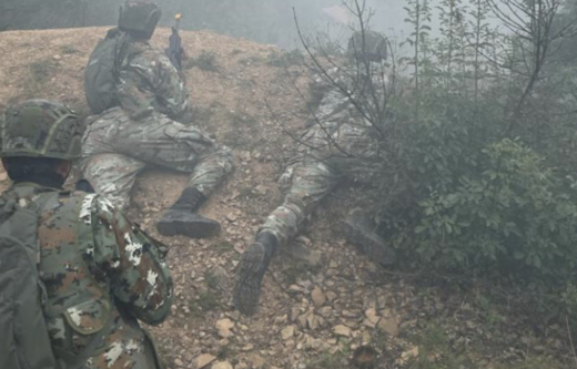 2nd Battalion Royal Anglian Regiment deploy a Team to The Republic of North Macedonia 2nd Battalion Royal Anglian Regiment deploy a Team to The Republic of North Macedonia