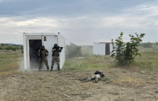 2nd Battalion Royal Anglian Regiment deploy a Team to The Republic of North Macedonia