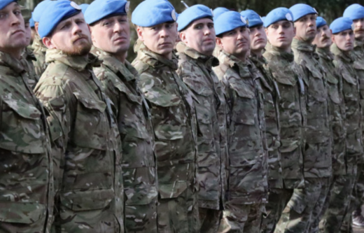 2nd Battalion Royal Anglian Regiment Soldiers Honoured for Mali -Operation NEWCOMBE