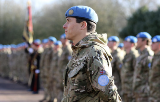 2nd Battalion Royal Anglian Regiment Soldiers Honoured for Mali -Operation NEWCOMBE