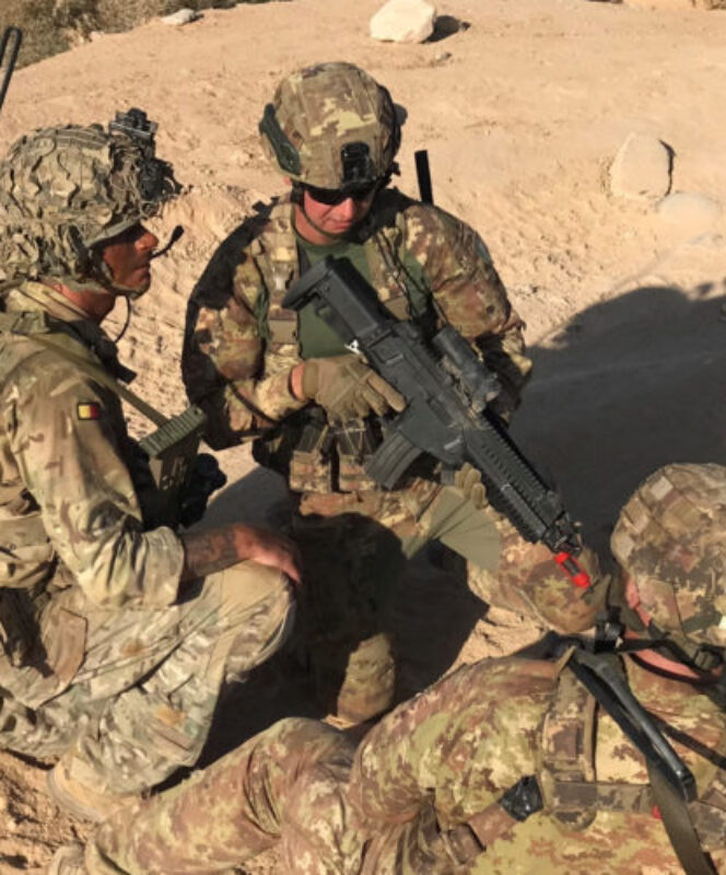 1st Battalion, Royal Anglian Regiment have taken part in Exercise EAGER LION 2022 1st Battalion, Royal Anglian Regiment have taken part in Exercise EAGER LION 2022